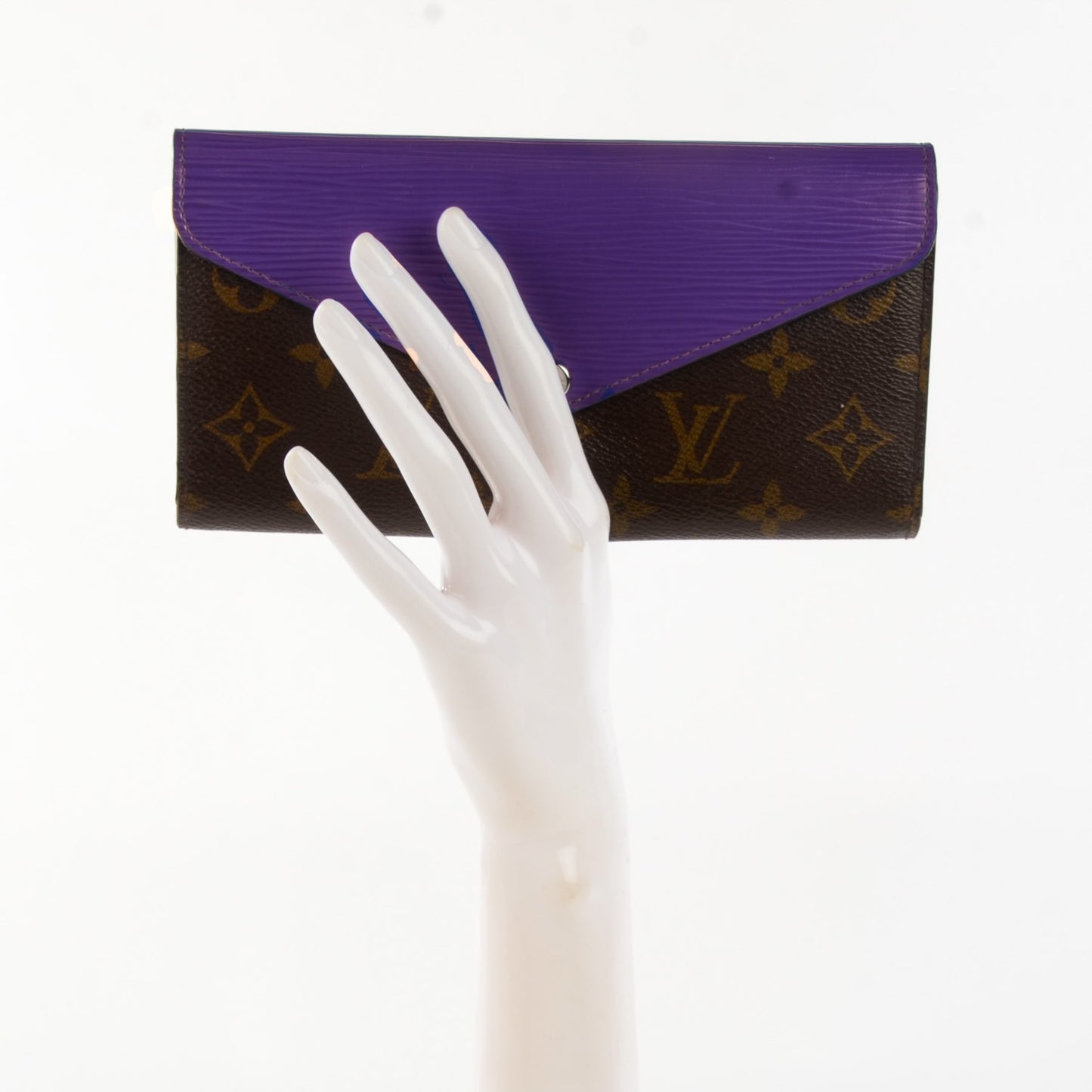 Monogram Epi Marie-Lou Long Wallet Figue