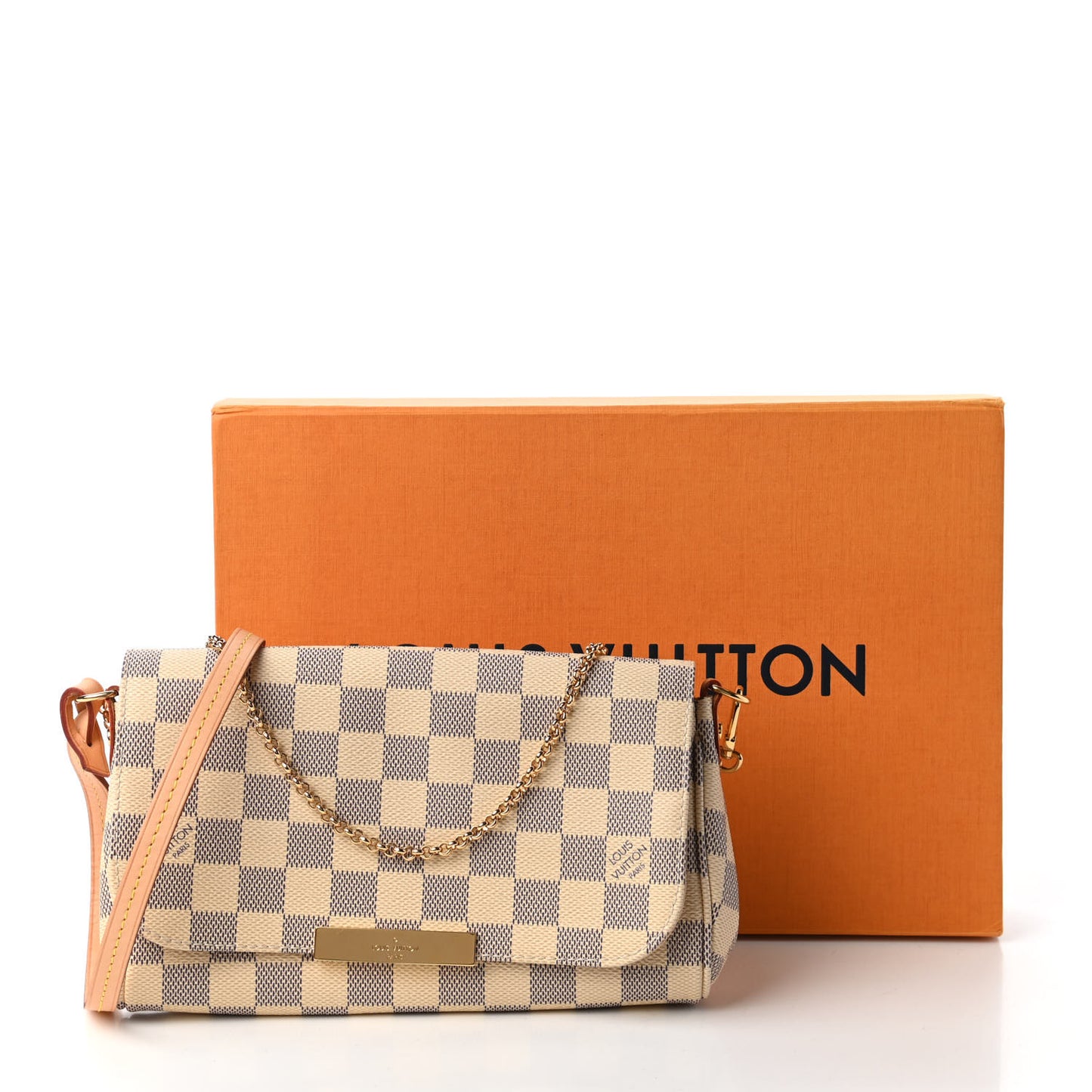 Damier Azur Favorite PM