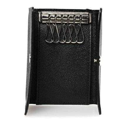 Louis Vuitton Damier Graphite Multicles 6 Key Holder 5 of 8