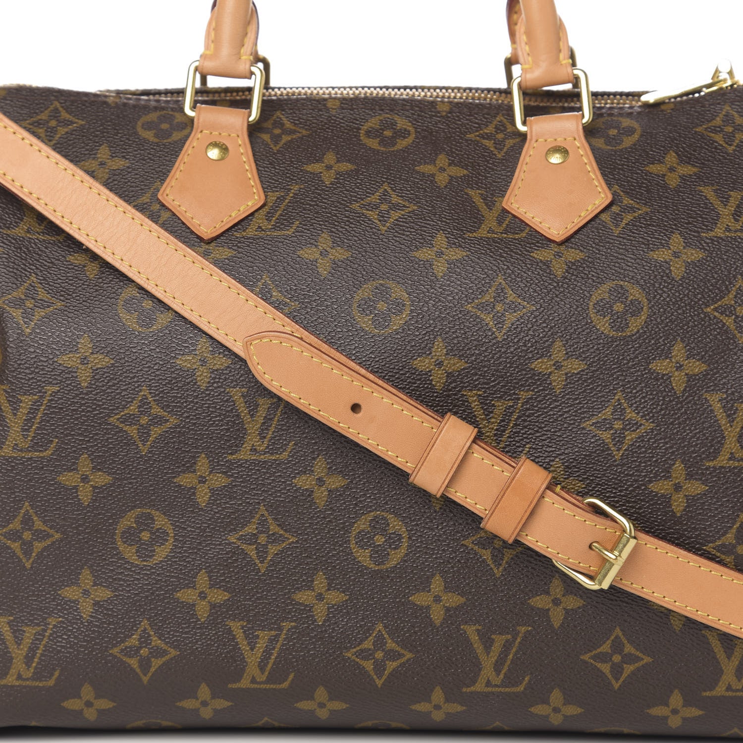 Louis Vuitton Monogram Speedy Bandouliere 30 11 of 11