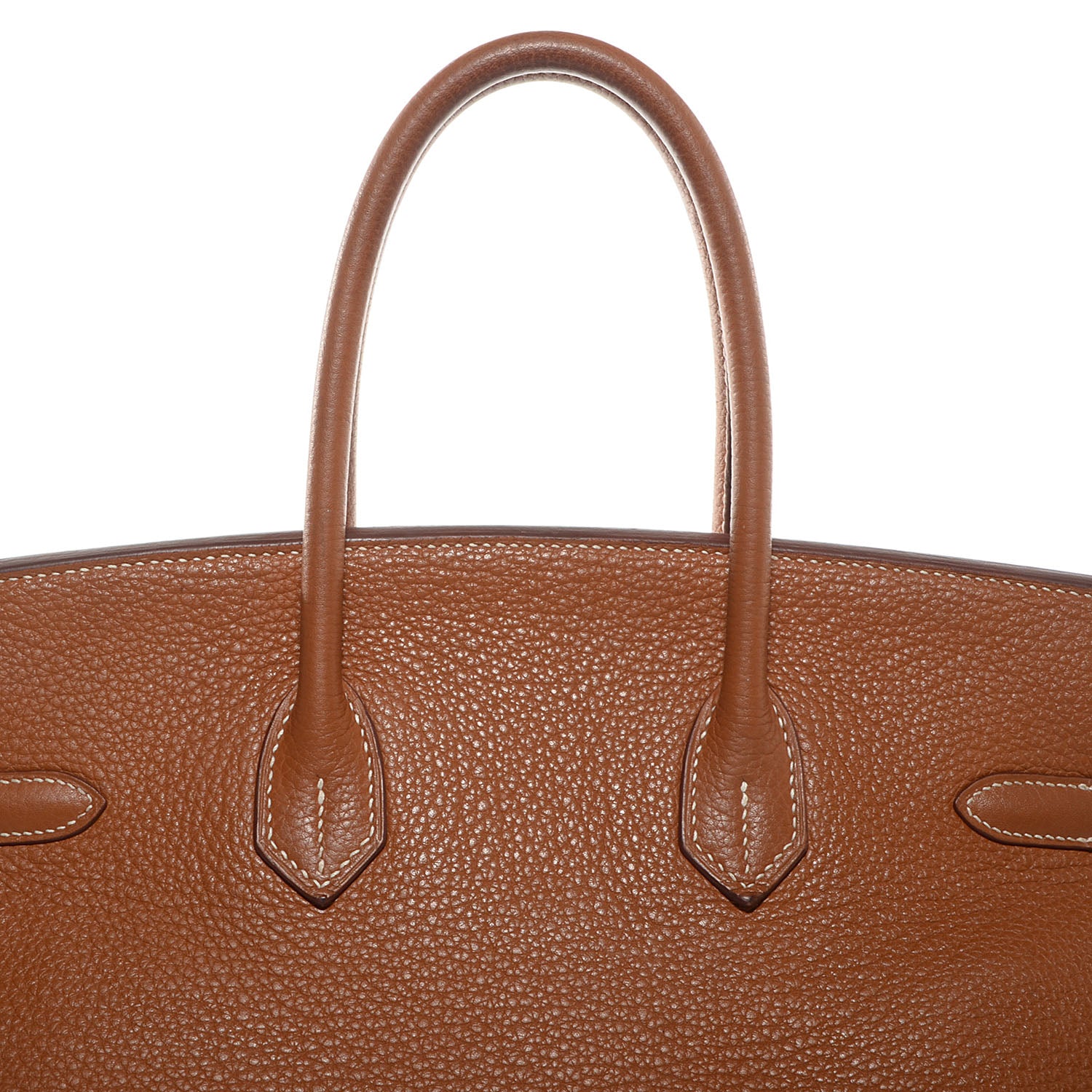 Hermes Taurillon Clemence Birkin 35 Gold 19 of 22