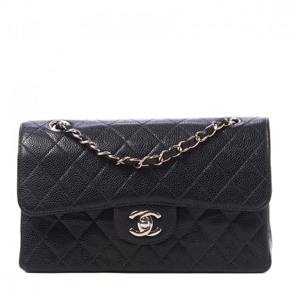 Chanel Caviar Quilted Small Double Flap Black 1 of 11