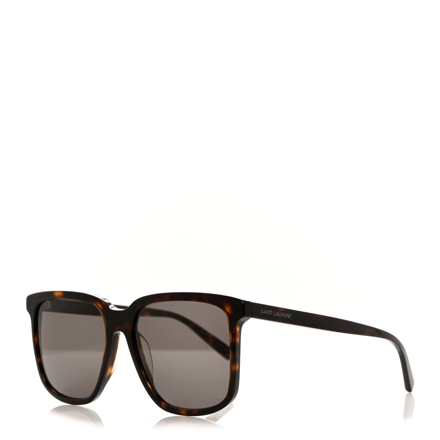 Oversized Square SL 480 Sunglasses Havana