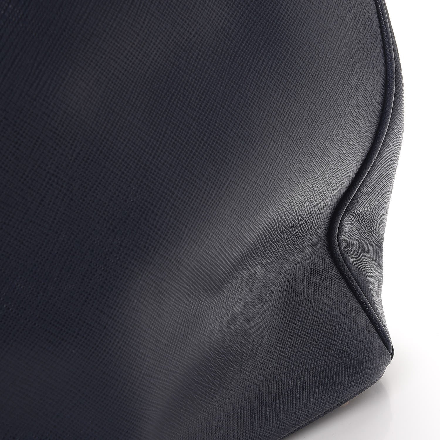 Prada Saffiano Lux Medium Tote Baltico 10 of 20