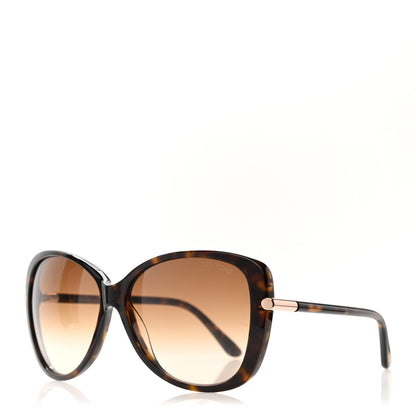 Tom Ford Linda Butterfly Sunglasses TF324 Tortoise 1 of 4