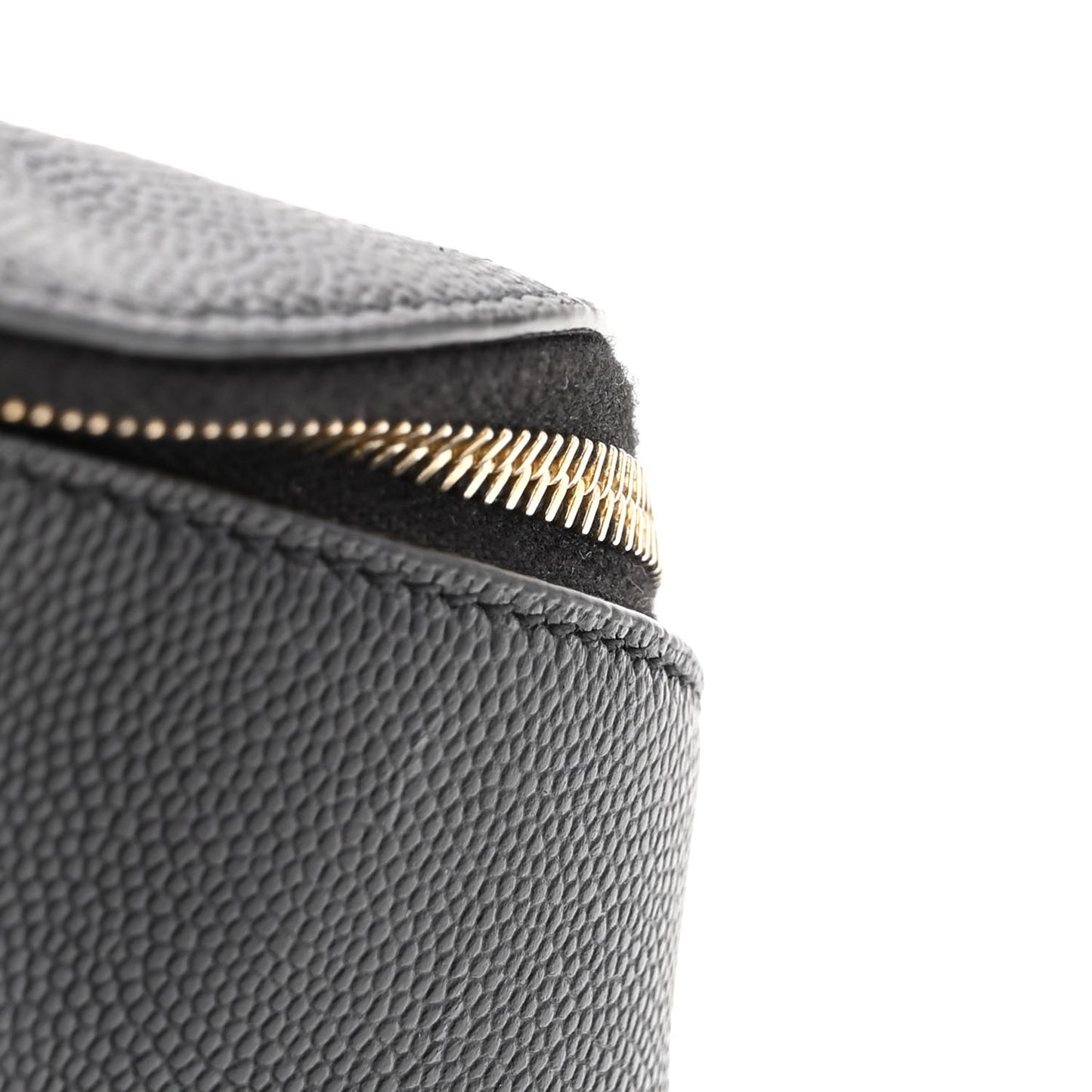 Grain De Poudre Monogram Belt Bag Black