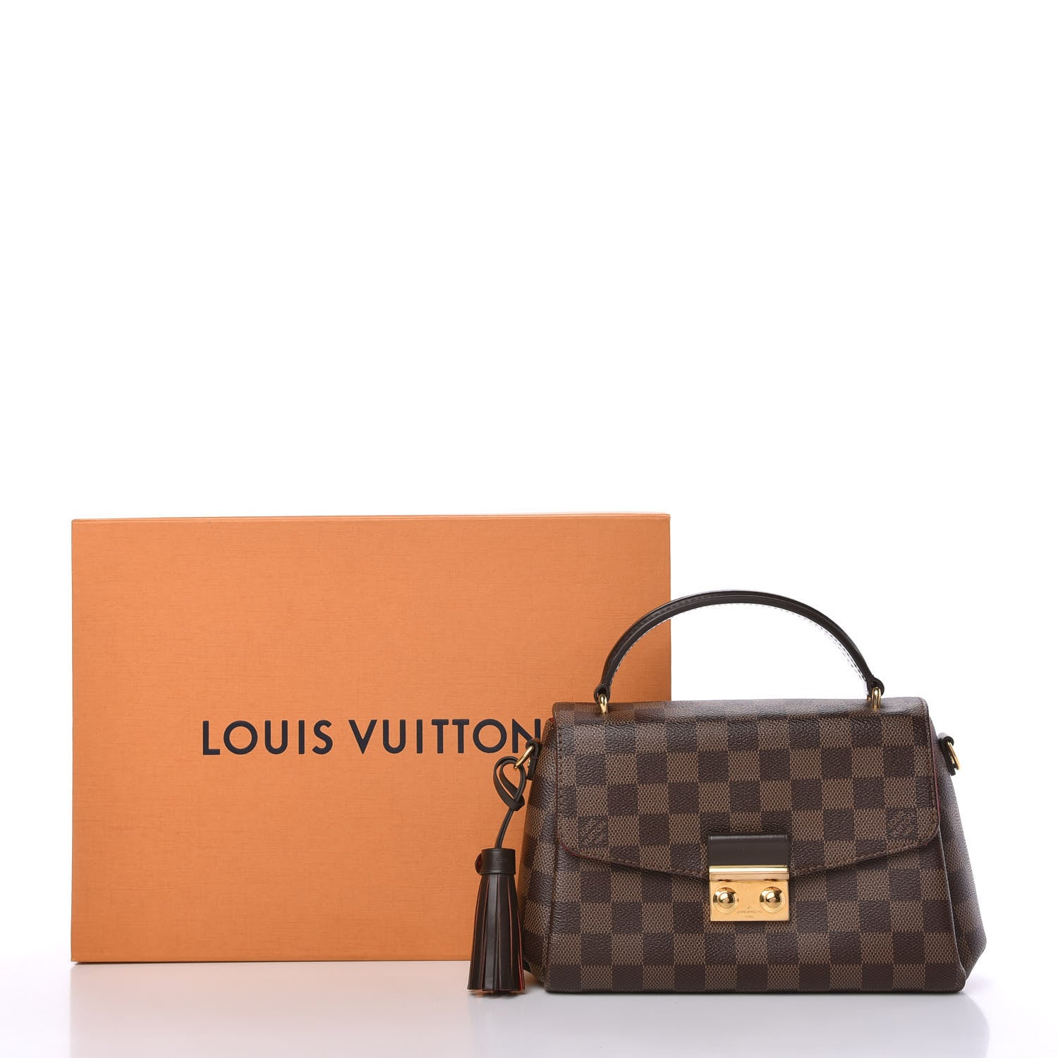 Louis Vuitton Damier Ebene Croisette 11 of 11