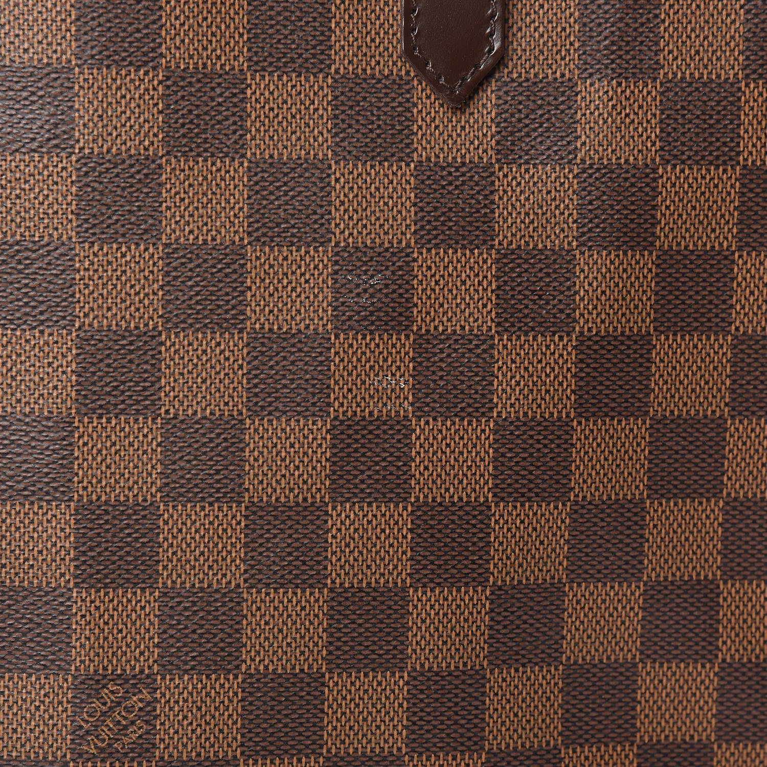 Louis Vuitton Damier Ebene Sac Plat 9 of 10