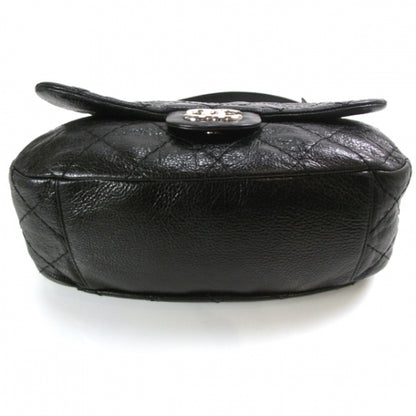 Chanel Leather On The Road Large Flap Black 4 of 13