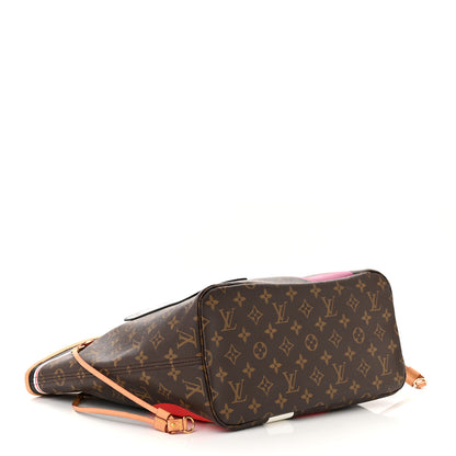 Louis Vuitton Monogram Game On Neverfull MM 4 of 10