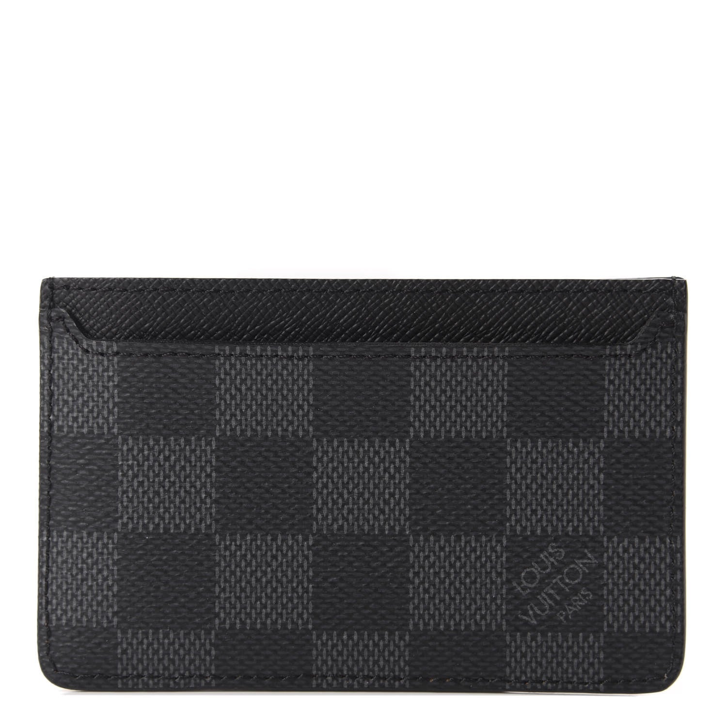 Louis Vuitton Damier Graphite Neo Porte-Cartes Card Holder 1 of 7