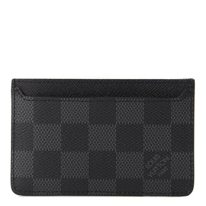 Louis Vuitton Damier Graphite Neo Porte-Cartes Card Holder 1 of 7