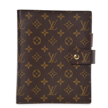 Louis Vuitton Monogram Large Ring Agenda Cover 1 of 6