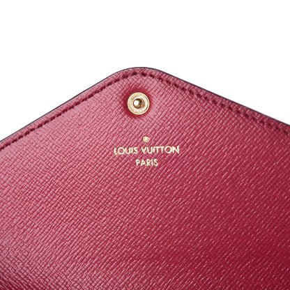 Louis Vuitton Monogram Josephine Wallet Fuchsia 6 of 10