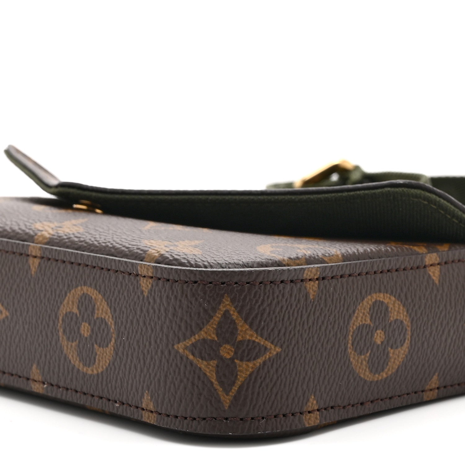 Louis Vuitton Monogram Felicie Strap & Go Kaki 9 of 9