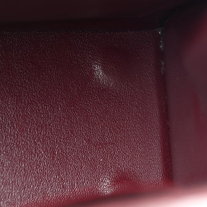 Hermes Ostrich Kelly Sellier 28 Rouge H 6 of 15