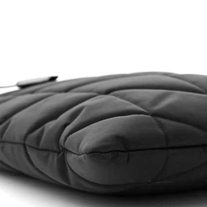 Saint Laurent Nylon Puffer Tote Bag Black 9 of 10