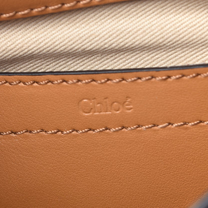 Chloe Python Calfskin Embossed Mini Marcie Round Crossbody Bag Multicolor 6 of 11