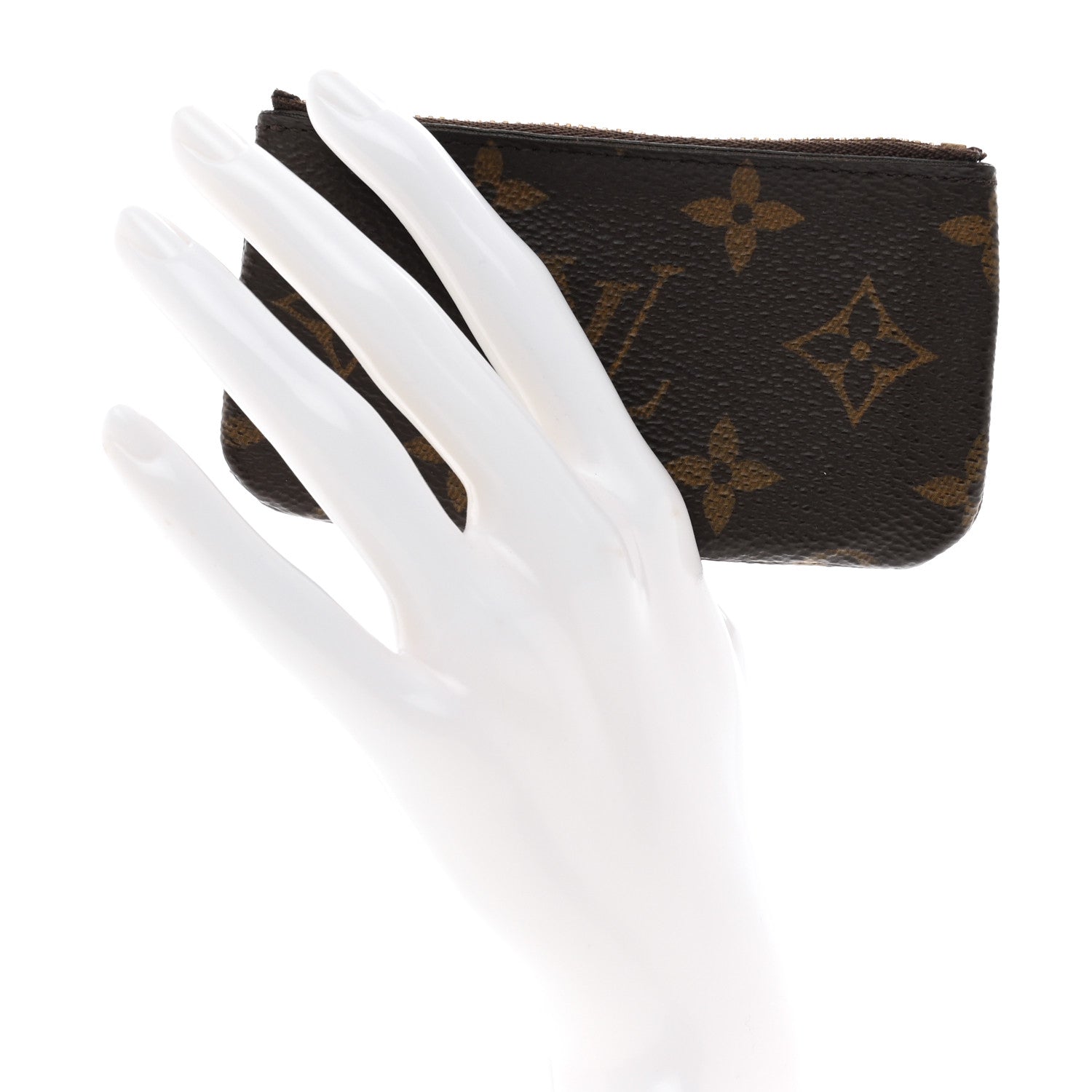 Louis Vuitton Monogram Key Pouch 2 of 7