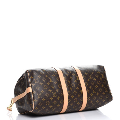 Louis Vuitton Monogram Keepall Bandouliere 45 5 of 11