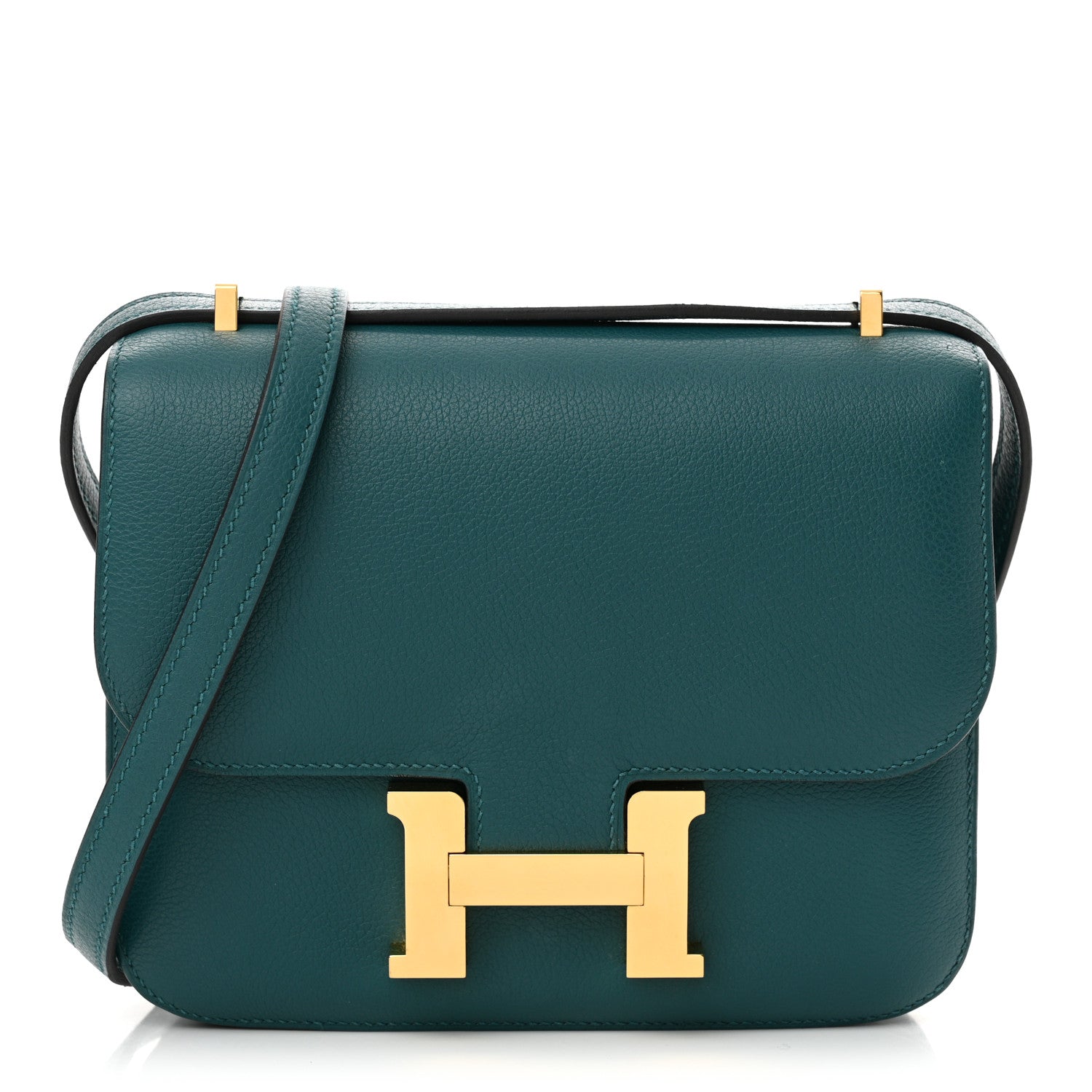 Hermes Evercolor Constance 18 Vert Bosphore 1 of 10