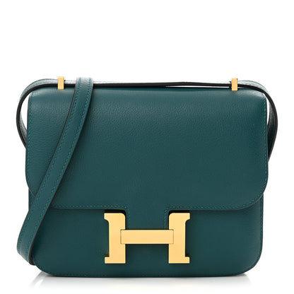 Hermes Evercolor Constance 18 Vert Bosphore 1 of 10
