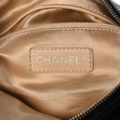 Chanel Calfskin Rodeo Drive Hobo Black 6 of 11