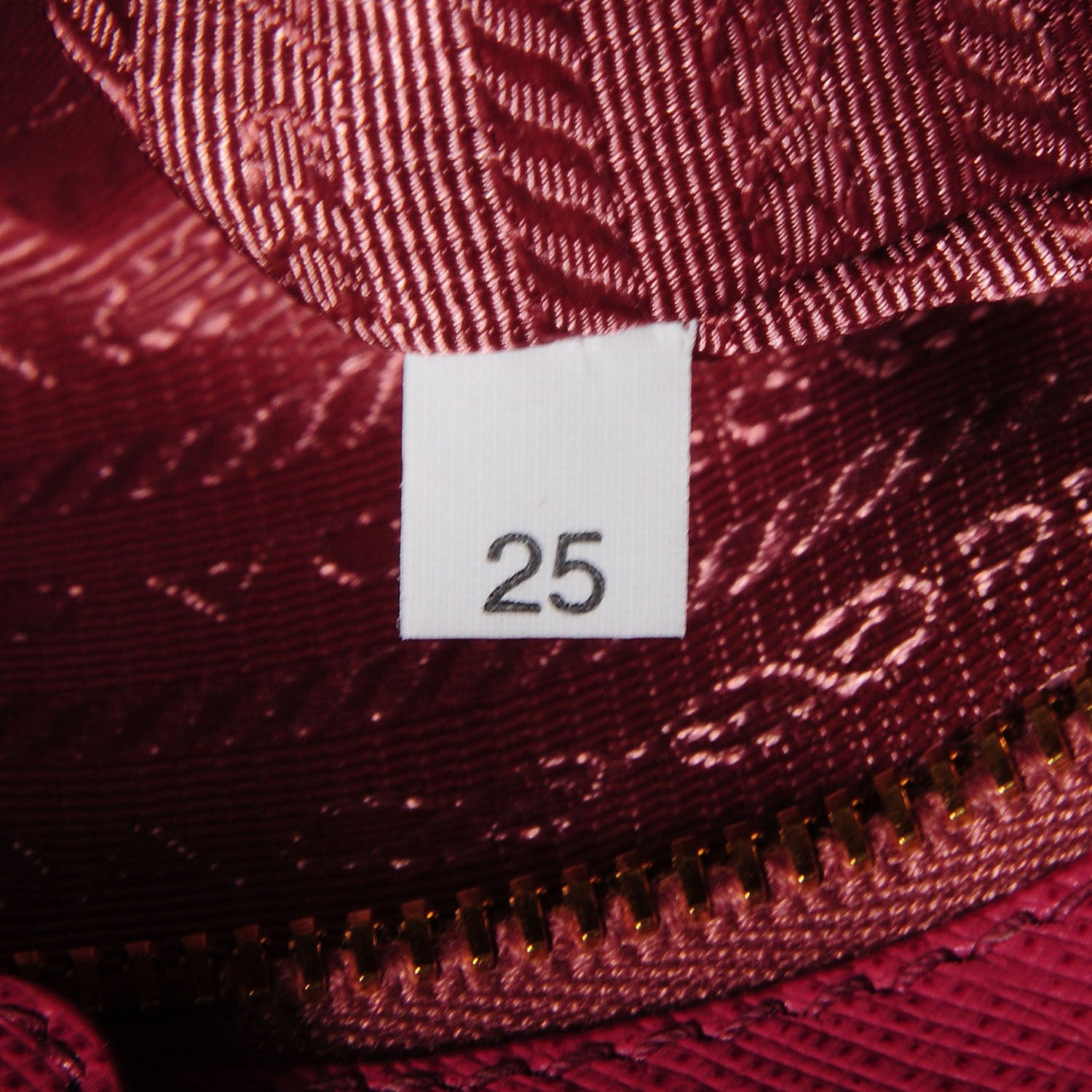 Prada Saffiano Lux Medium Tote Bruyere 9 of 10