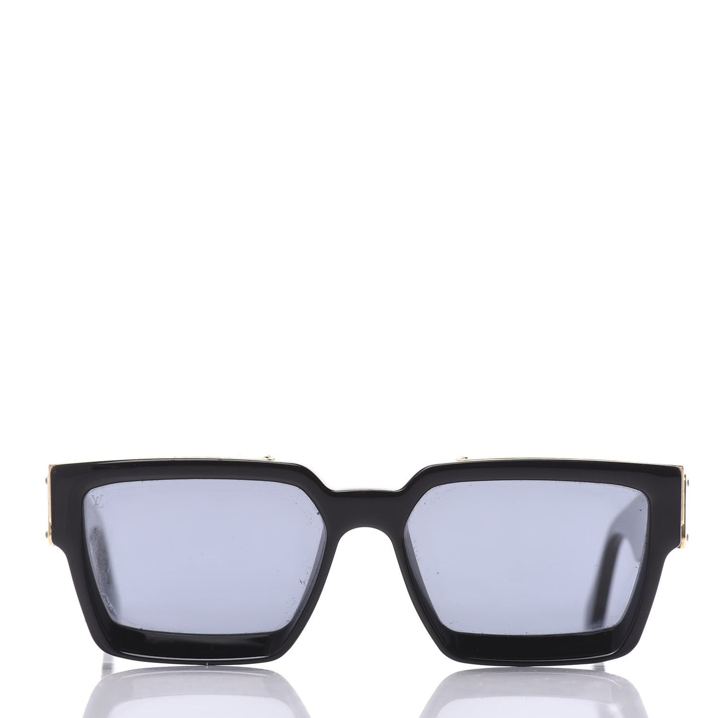 Acetate 1.1 Millionaires Sunglasses Z1165E Black