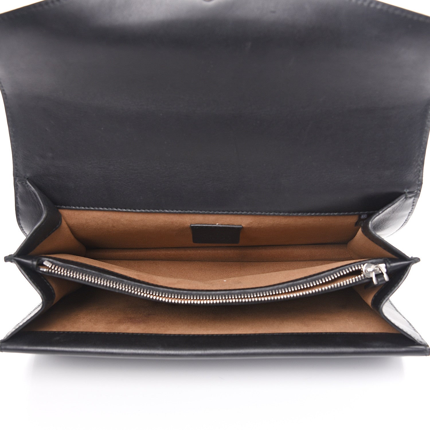 Gucci GG Supreme Monogram Arabesque Small Dionysus Shoulder Bag Black 4 of 14