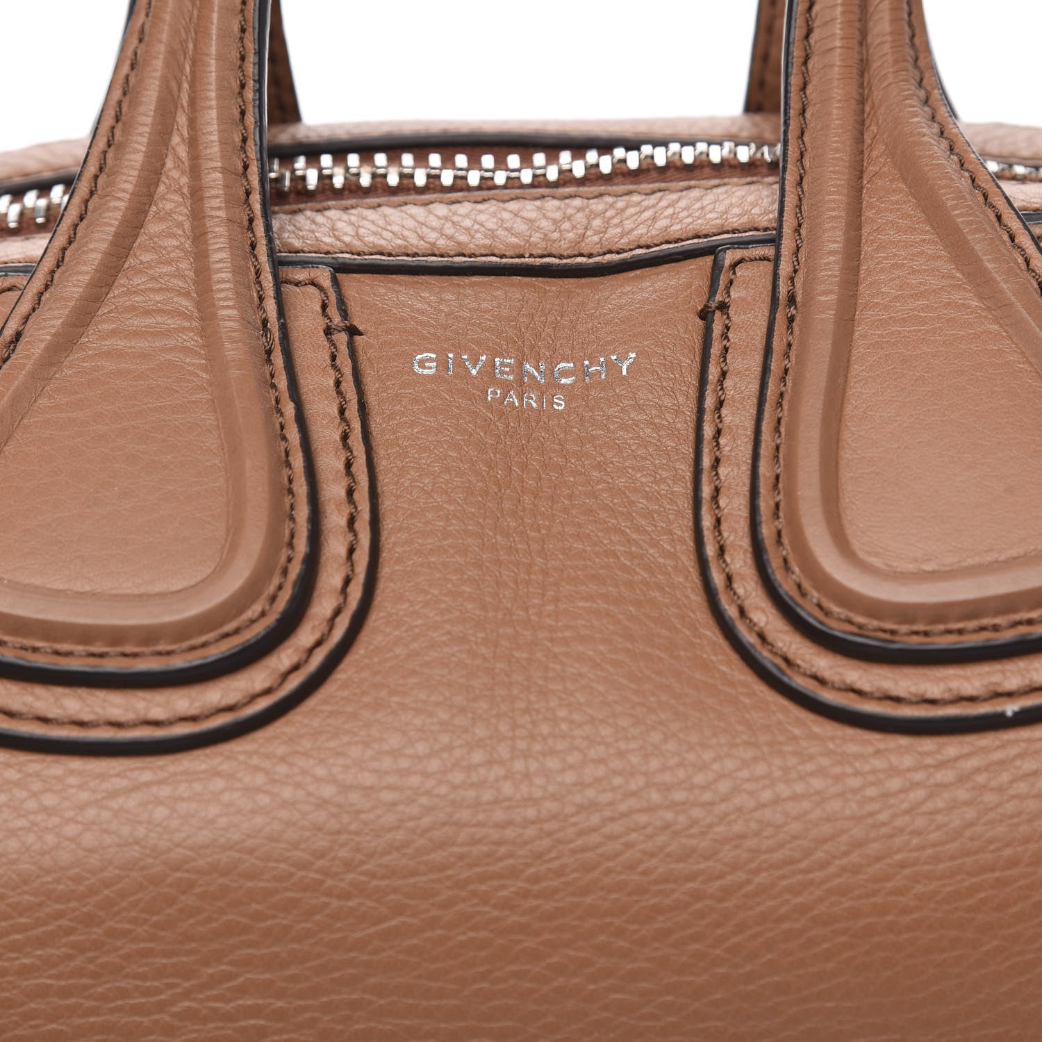 Givenchy Grained Calfskin Small Nightingale Caramel 10 of 10