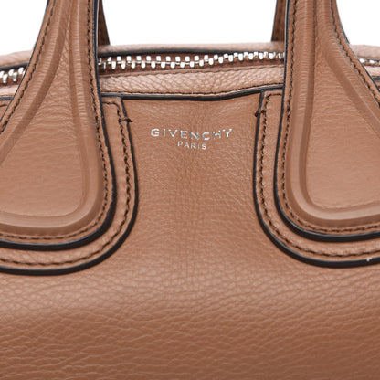 Givenchy Grained Calfskin Small Nightingale Caramel 10 of 10