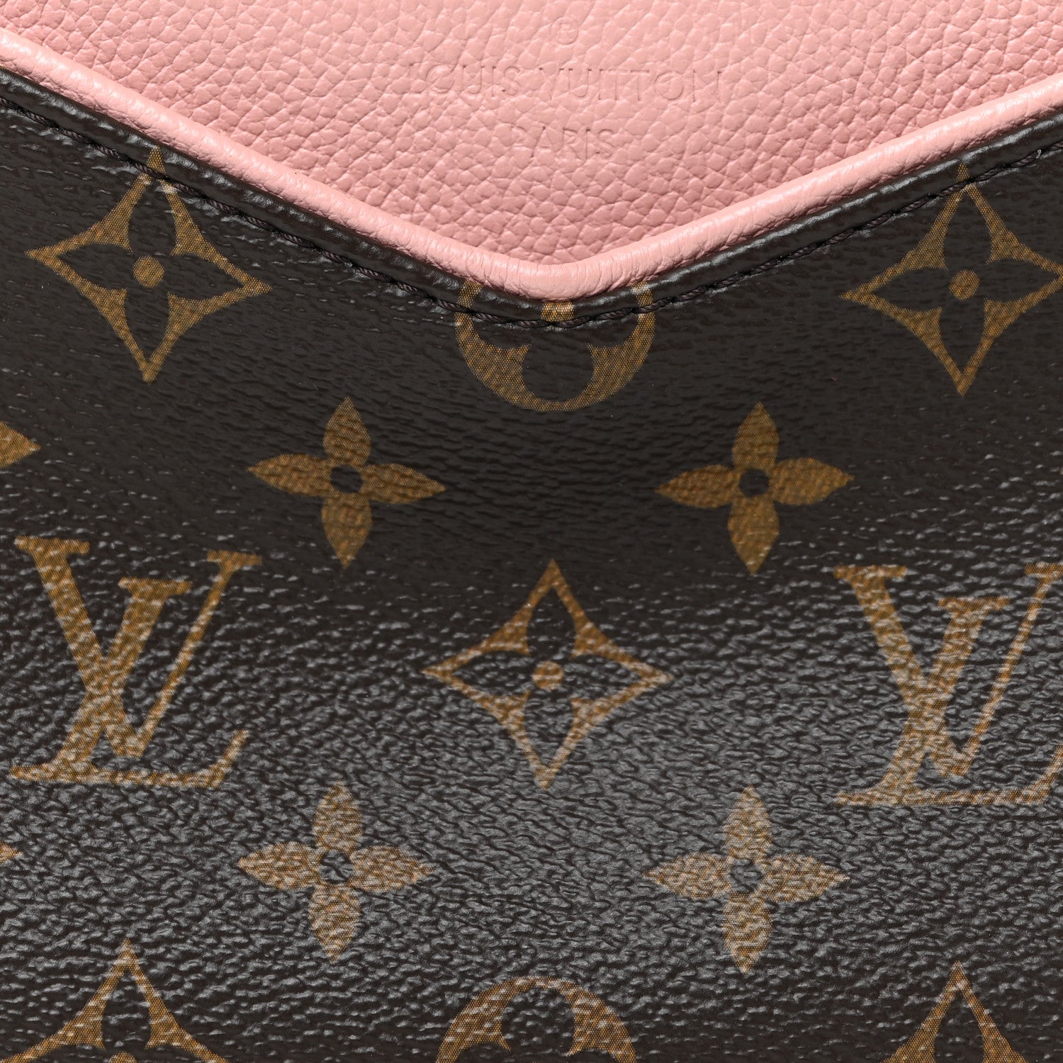 Louis Vuitton Monogram Pallas Clutch Rose Poudre 8 of 11