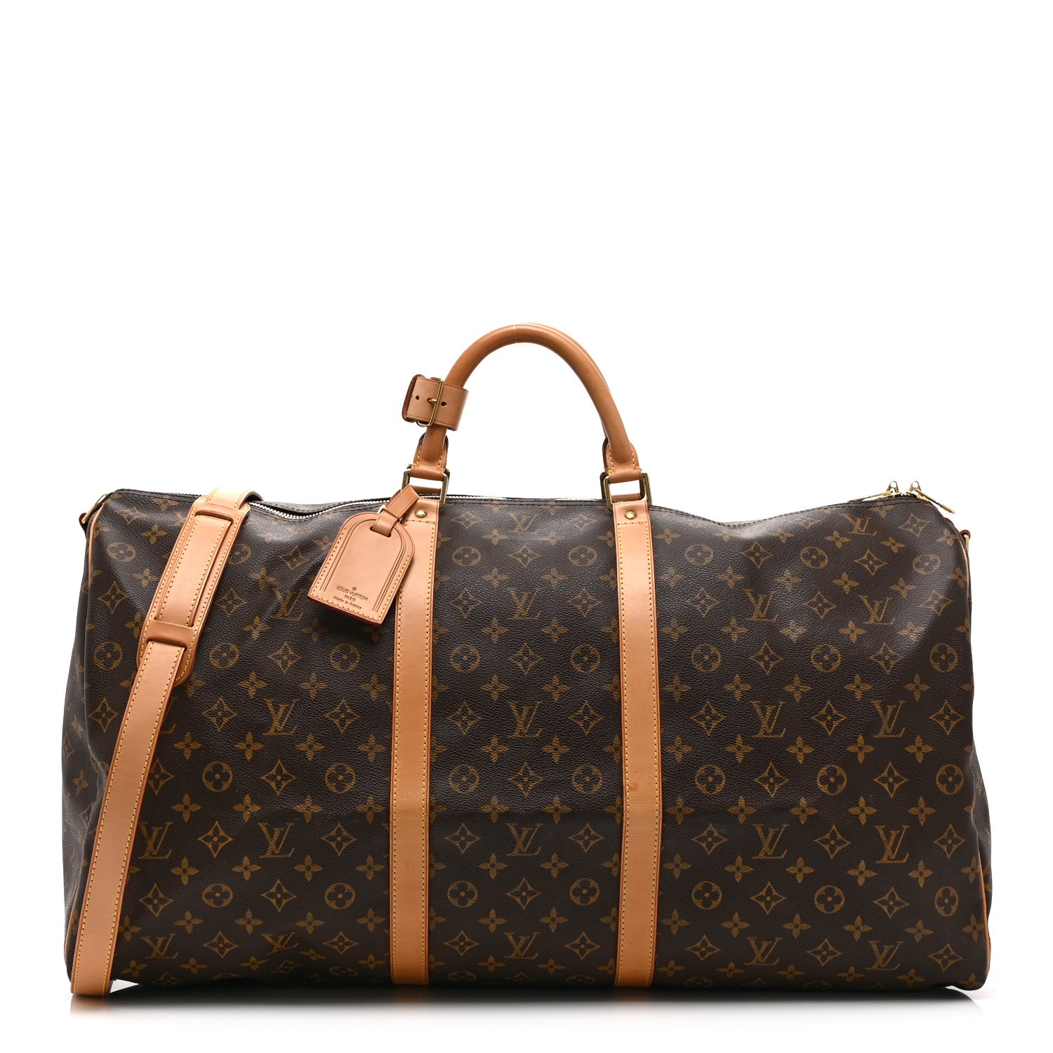 Louis Vuitton Monogram Keepall Bandouliere 60 1813781 – FASHIONPHILE