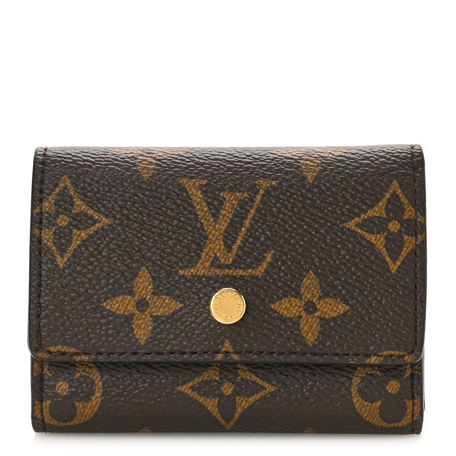 Louis Vuitton Monogram Micro Wallet 1 of 9