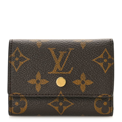 Louis Vuitton Monogram Micro Wallet 1 of 9