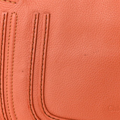 Chloe Calfskin Medium Marcie Satchel Indian Summer 12 of 13