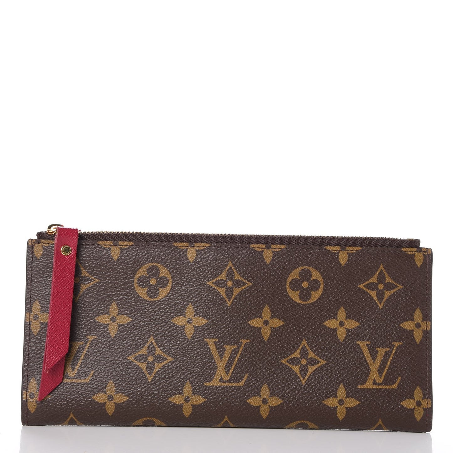 Monogram Adele Wallet Fuchsia