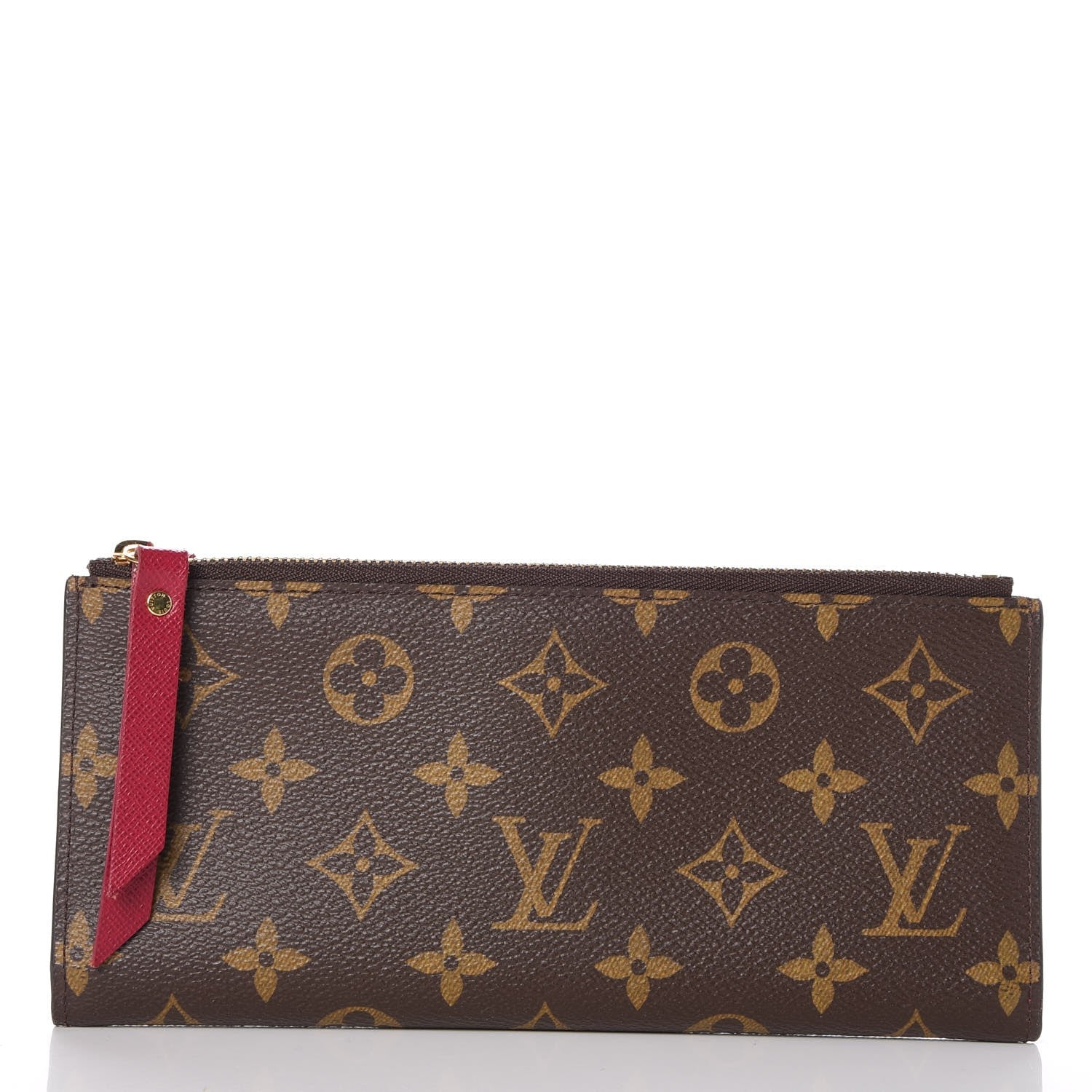 Louis Vuitton Monogram Adele Wallet Fuchsia 1 of 7