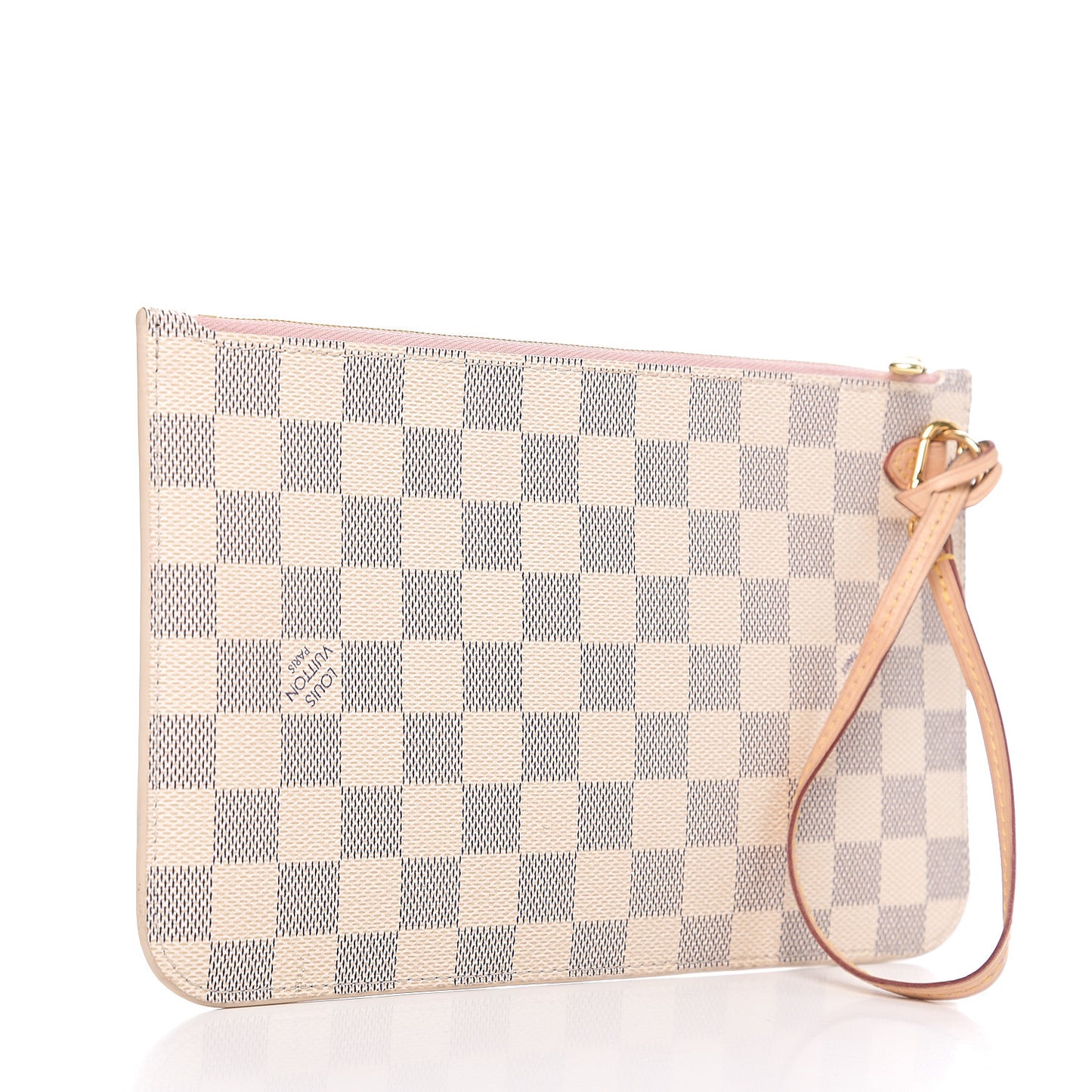 Damier Azur Neverfull MM GM Pochette Rose Ballerine