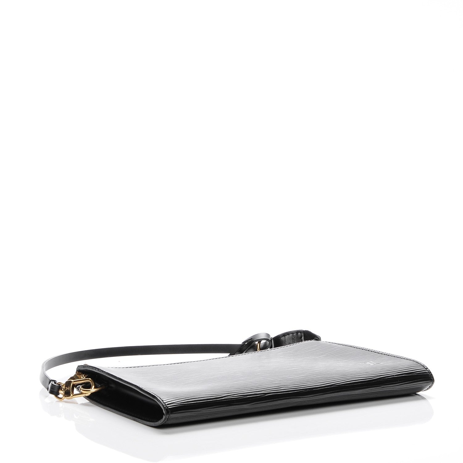 Louis Vuitton Epi Pochette Accessories 24 Black 4 of 6