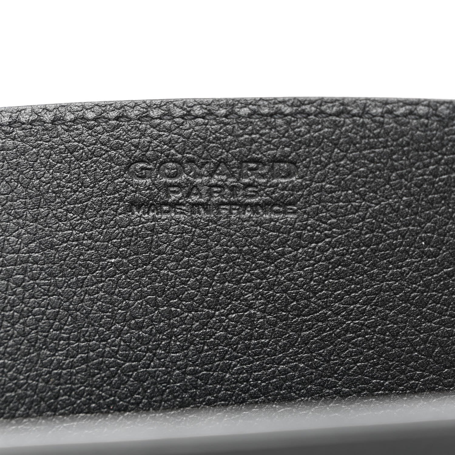 Goyard Goyardine Mini Rouette Structure Black 6 of 9