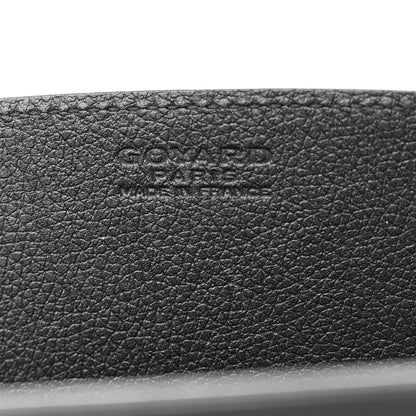 Goyard Goyardine Mini Rouette Structure Black 6 of 9