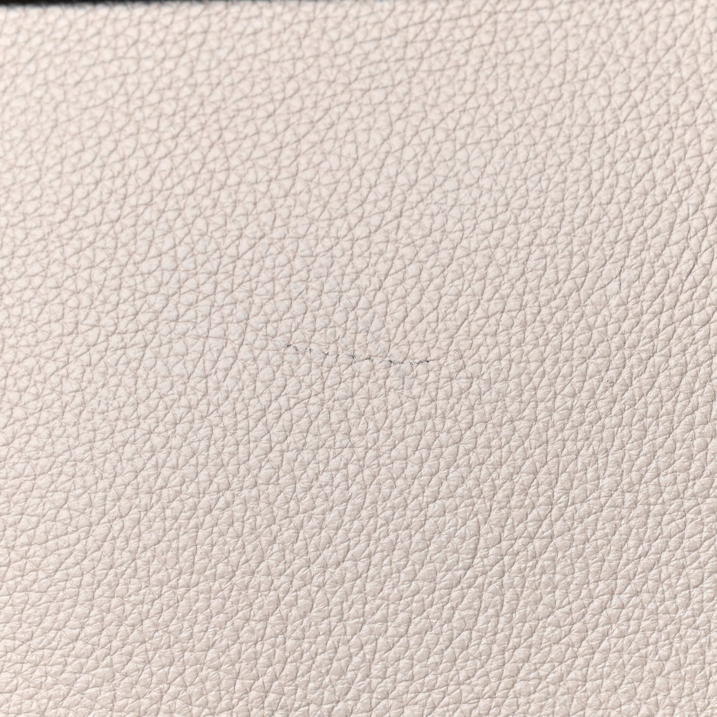 Soft Calfskin Lockme Ever MM Greige