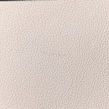 Louis Vuitton Soft Calfskin Lockme Ever MM Greige 3 of 5