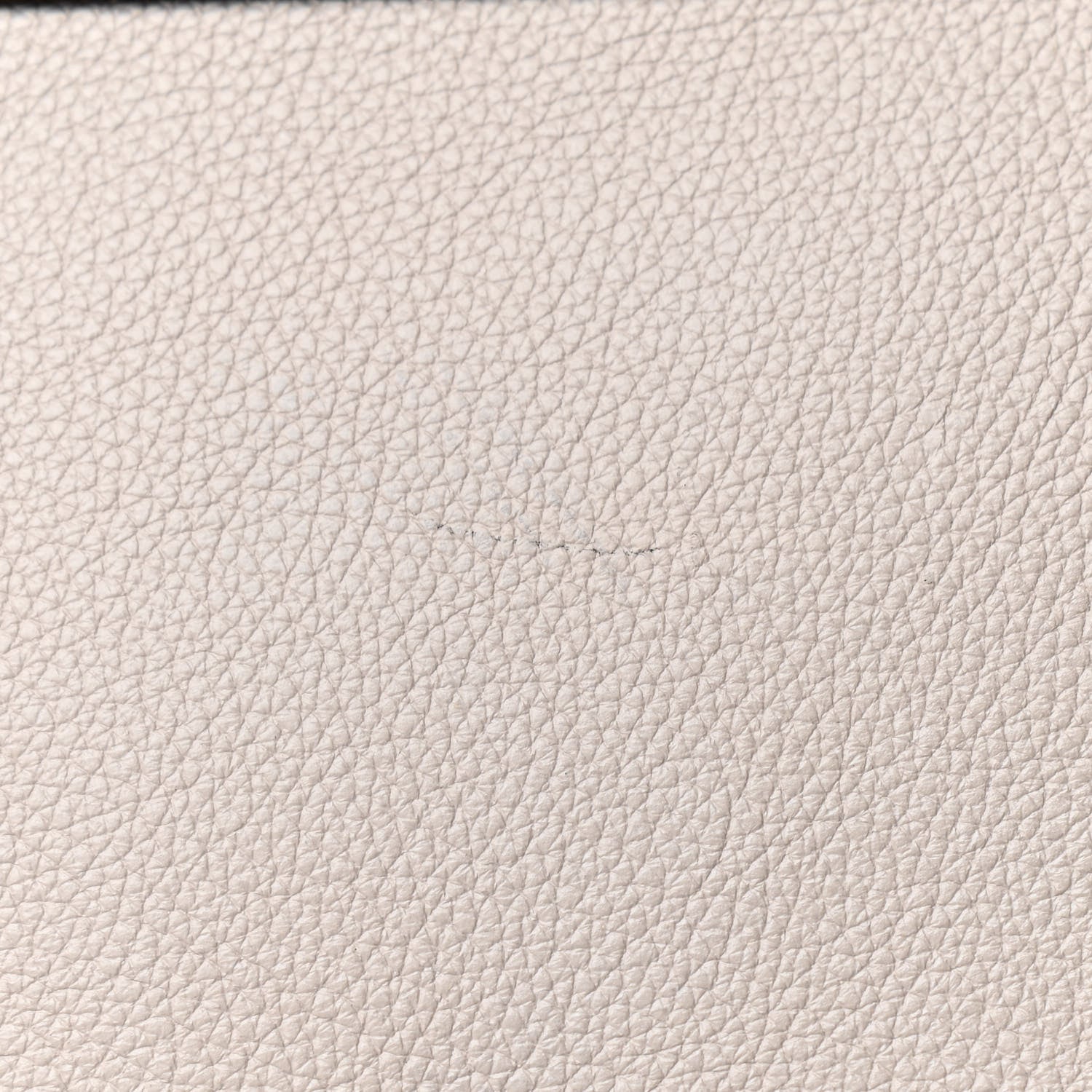 Louis Vuitton Soft Calfskin Lockme Ever MM Greige 3 of 5