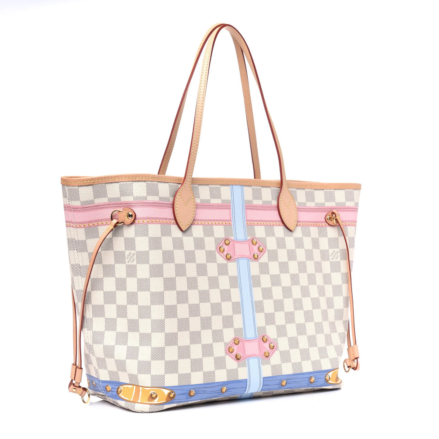 Damier Azur Summer Trunks Neo Neverfull MM