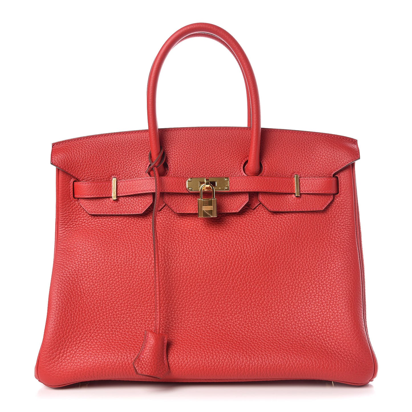 Togo Birkin 35 Rouge Casaque