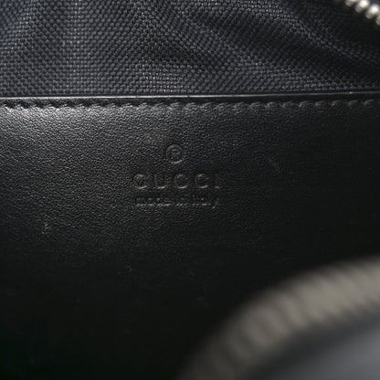 Gucci Calfskin Matelasse Monochrome Small GG Marmont Chain Shoulder Bag Black 6 of 10