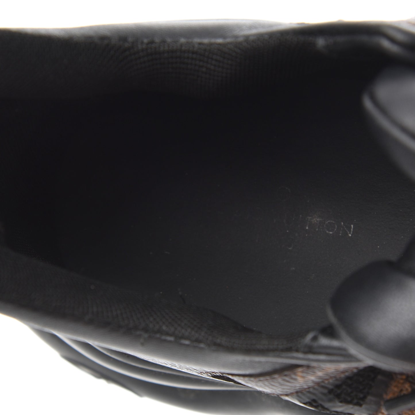 Calfskin Patent Monogram LV Archlight Sneakers 36 Black